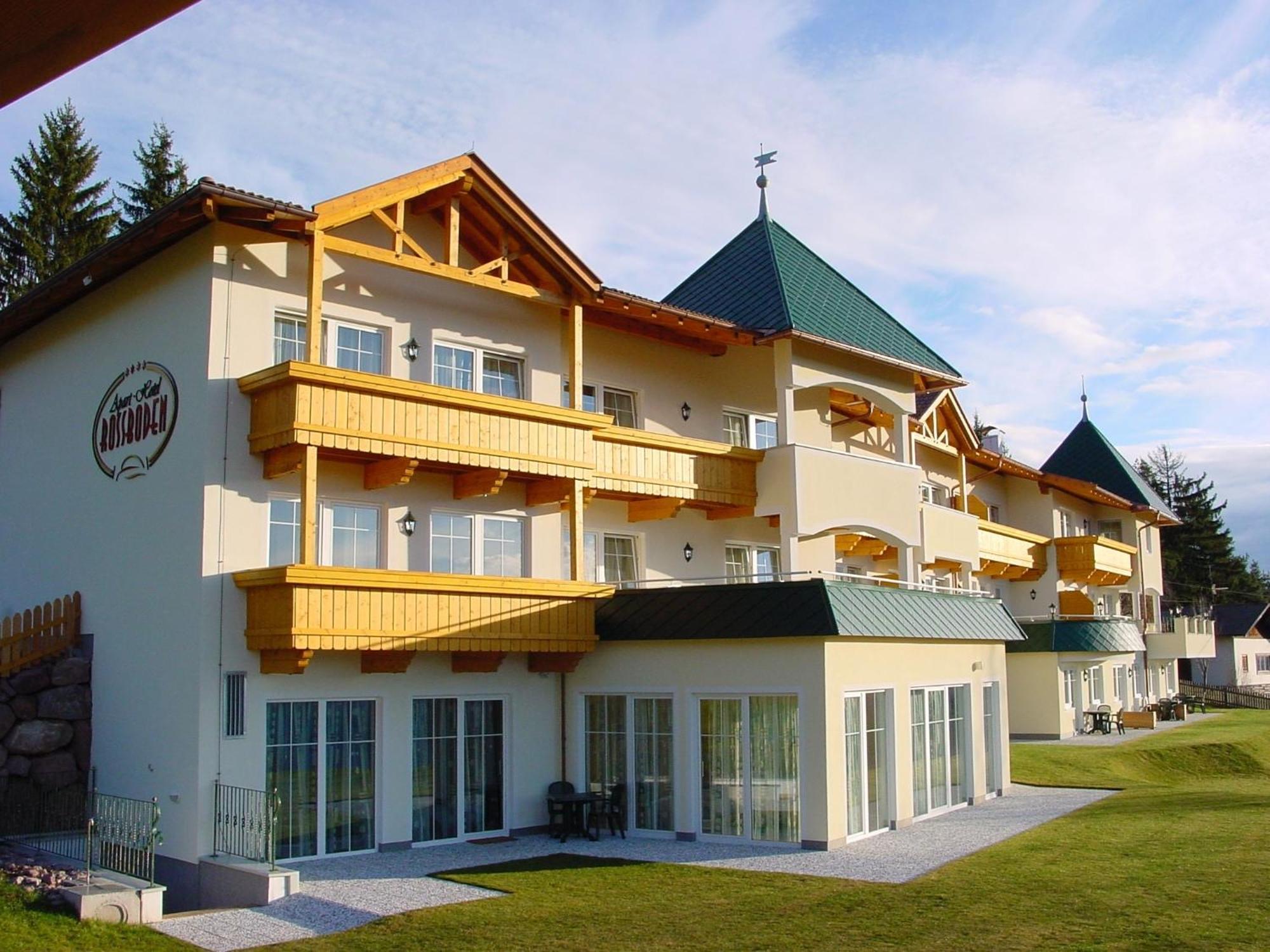 Residence Rossboden Mit Hallenbad Verano Bagian luar foto