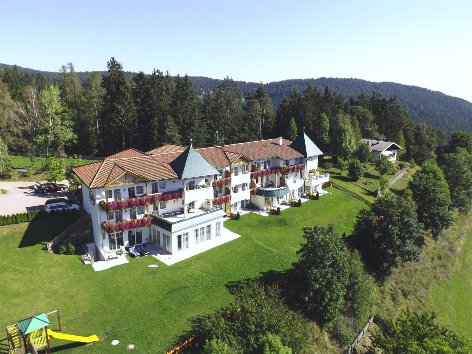 Residence Rossboden Mit Hallenbad Verano Bagian luar foto