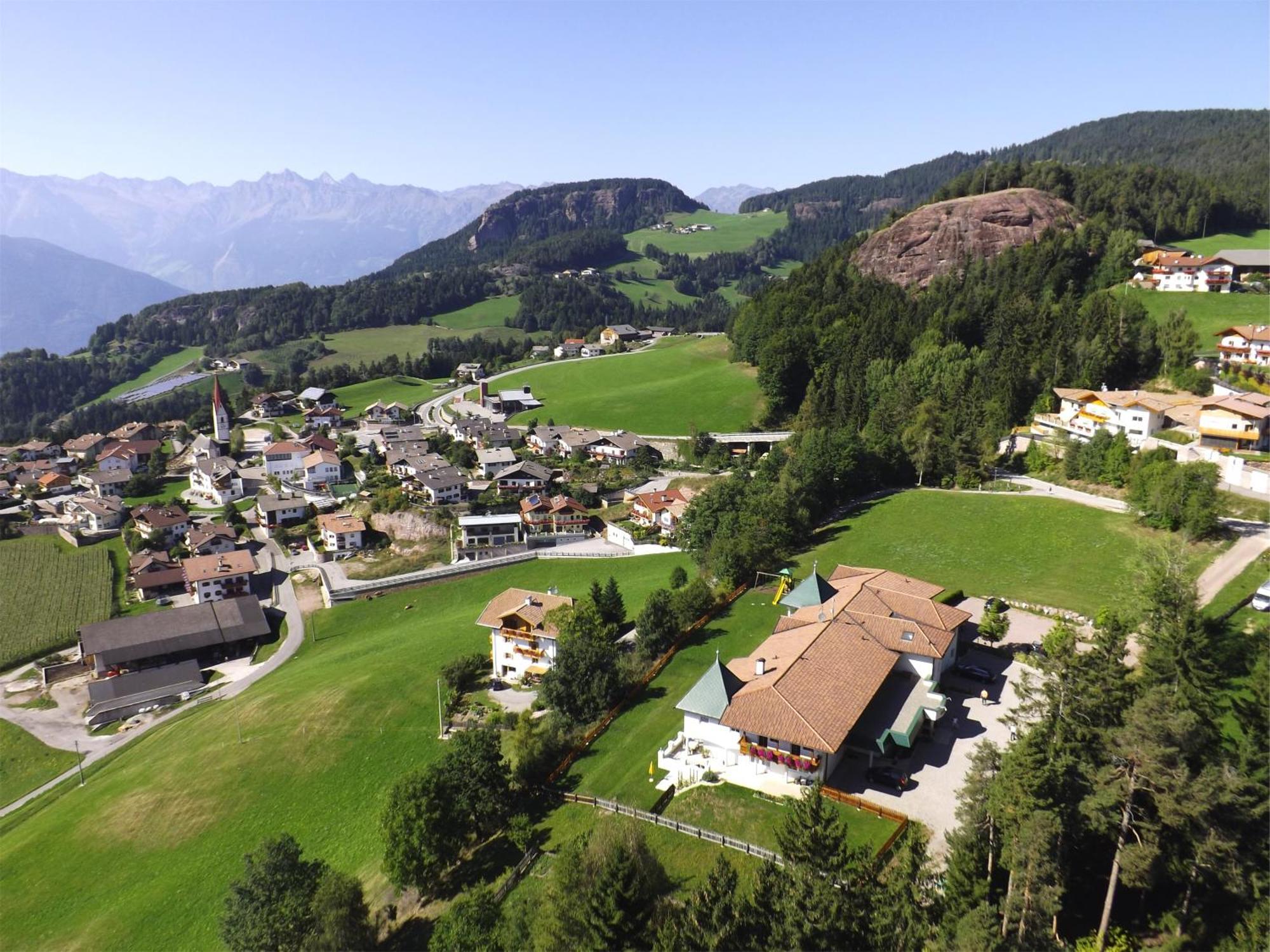 Residence Rossboden Mit Hallenbad Verano Bagian luar foto